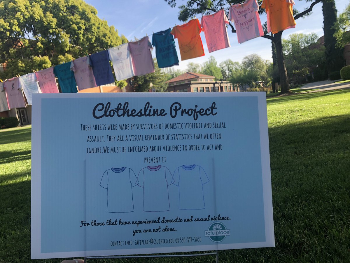 CSU Chico Safe Place tweet media