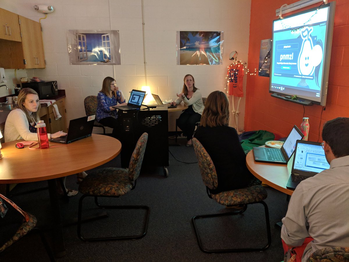 CtrlAltTABitha's tweet photo. So excited for @FCPSHayfieldSS teachers to try out more @PearDeck features after our Lunch and Learn! #fcpssbts #hawklearning https://t.co/pmGH02iLsf