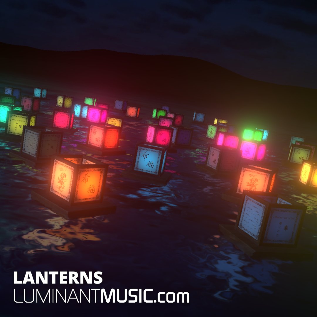 LuminantMusic's tweet image. What beautiful scenes would you like to see created for Luminant Music? #musicplayer #musicvisualizer #musicvideo