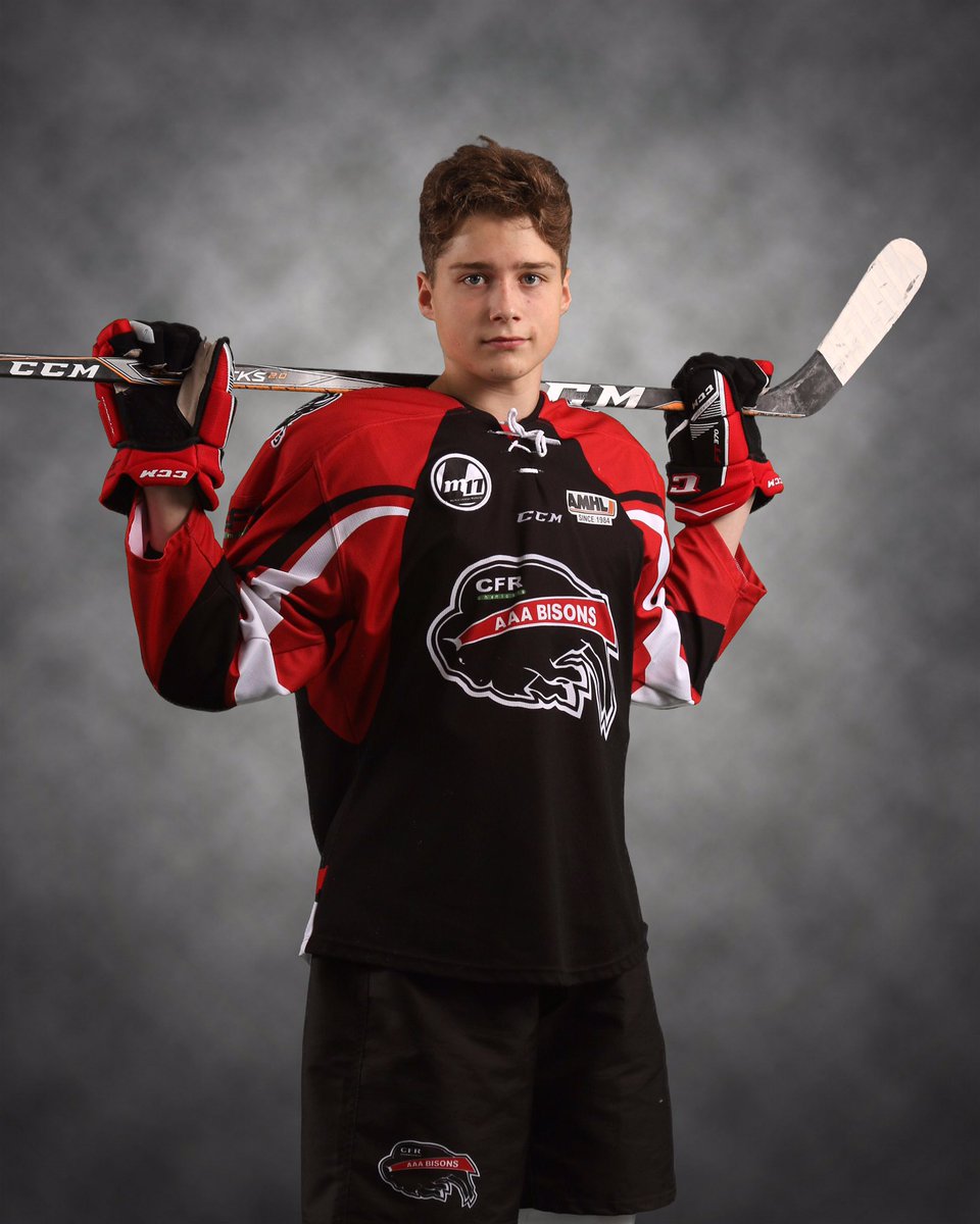BREAKING 🚨 We have signed Ty Mueller from the Airdrie CFR Bisons of the AMHL to Letter of Intent! 

Read more ⏩ sherwoodparkcrusaders.ca/media-centre/n…

#OneCru #AJHL