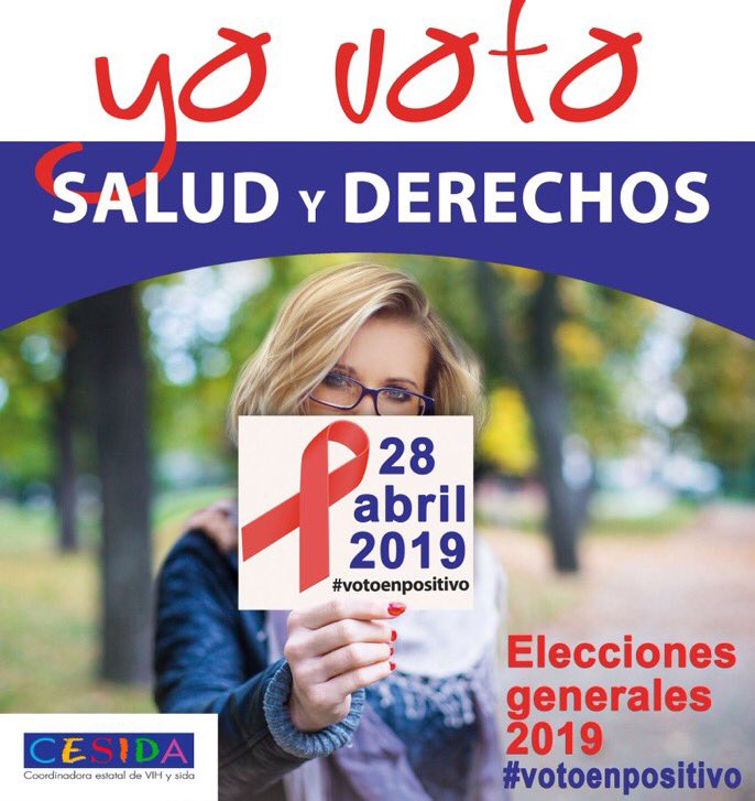El #VIH es cosa de todas y todos, también de los candidatos #28AFrenaVIH #DebateDecisivoARV  <a href="/sanchezcastejon/">Pedro Sánchez</a> <a href="/pablocasado_/">Pablo Casado Blanco</a> <a href="/Albert_Rivera/">Albert Rivera</a> @Pablo_Iglesias_