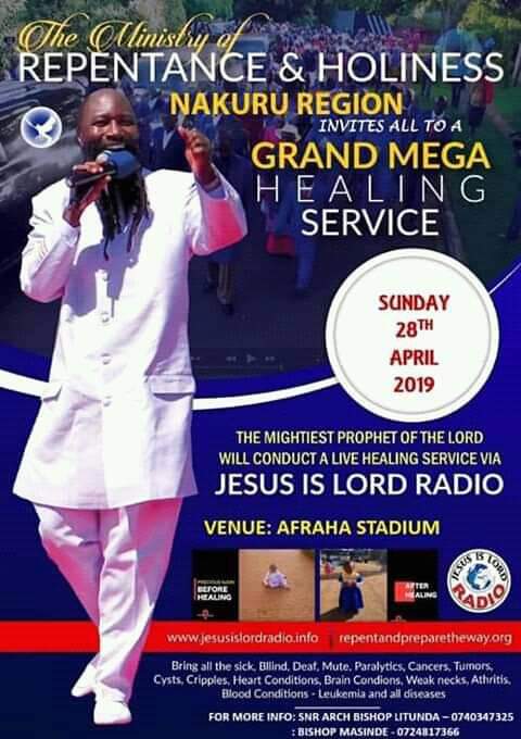 Isiahoben's tweet image. Dont miss your visitation this coming Sunday at central park#MegaHealingAnointing