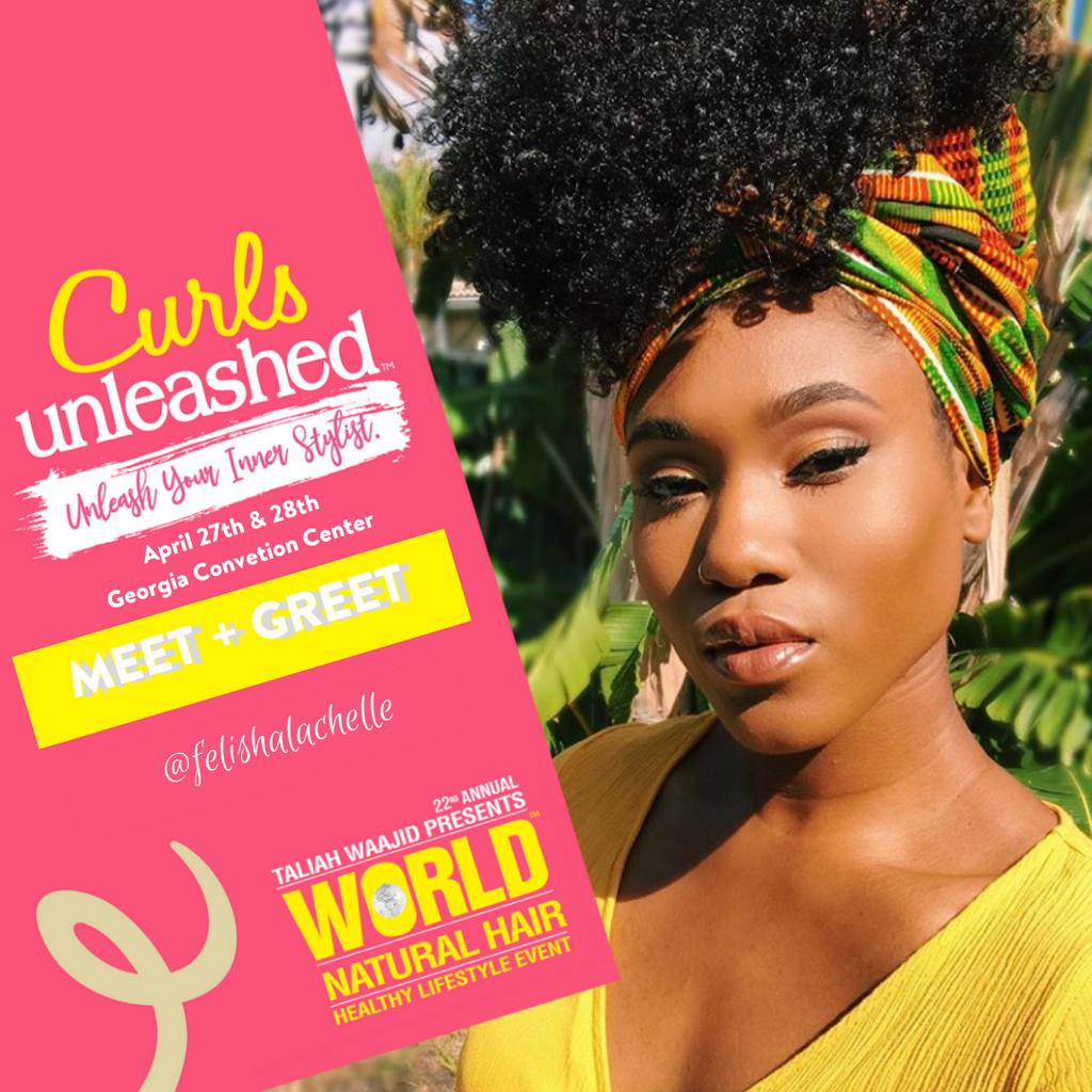 Curls_Unleashed's tweet image. Join us April 27th &amp;amp; 28th in Atlanta, GA at the @naturalhairshow at the #GeorgiaConventionCenter. Stop by booth #1127 to chat about natural hair&amp;amp; Curls Unleashed. Hangout w/ our #curloutkids who will be hosting meet + greets in our social corner. bit.ly/CUORS💞