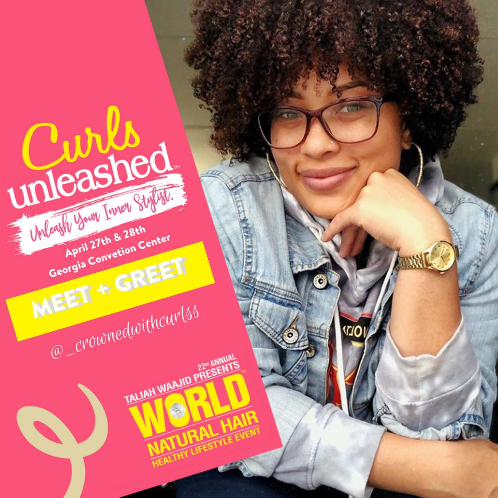 Curls_Unleashed's tweet image. Join us April 27th &amp;amp; 28th in Atlanta, GA at the @naturalhairshow at the #GeorgiaConventionCenter. Stop by booth #1127 to chat about natural hair&amp;amp; Curls Unleashed. Hangout w/ our #curloutkids who will be hosting meet + greets in our social corner. bit.ly/CUORS💞