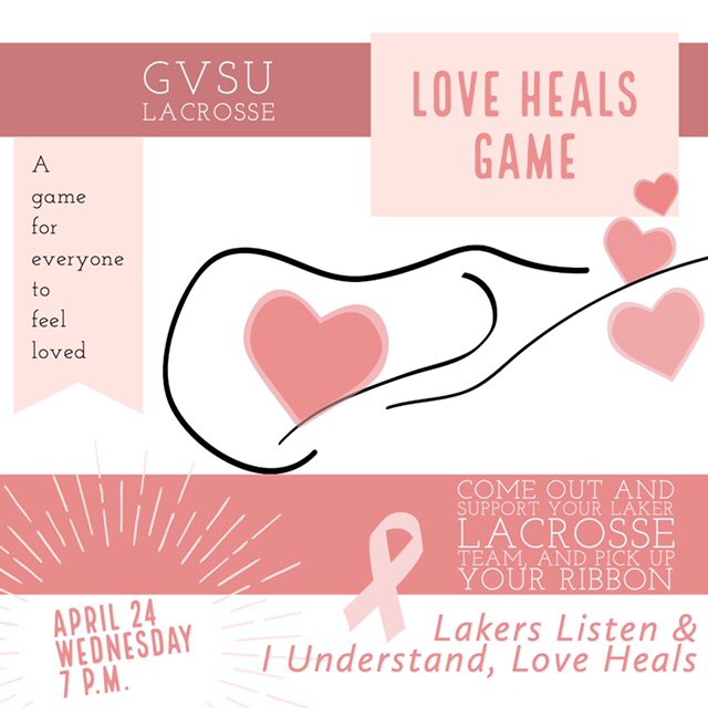 GVSU Womens Lacrosse tweet media