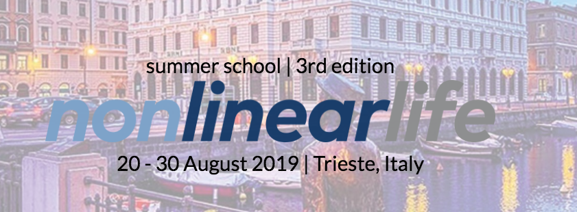 BioIngTs's tweet photo. Reminder: 7 more days to apply for the Summer School #Nonlinearlife in the field of biomedical engineering, life sciences, and medical technologies. For more information please visit our website: https://t.co/7U5aEmONPZ

#summerschool #bioengineering #bioing #bioingts @UniTrieste https://t.co/nZaKZhW4Fi