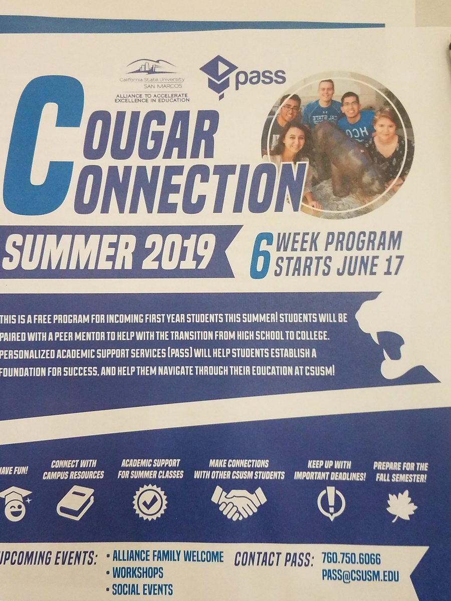 WAVEpact's tweet photo. Thank you @CsusmAlliance for hosting #alliancecounselorforum for our #Alliance districts. Beautiful day to bring together high school and middle school counselors.
@SupLinda @VistaUnifiedSD @TrusteeVargas @VUSDannegreen @DrSteitz https://t.co/Mlyo0E8Se7