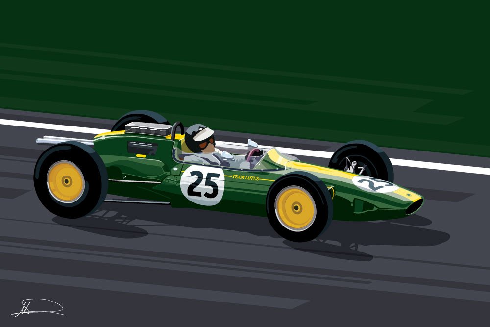 buzzgraphic's tweet image. #Lotus #Type25 Complete albeit choosing the background?? @ClassicLotus