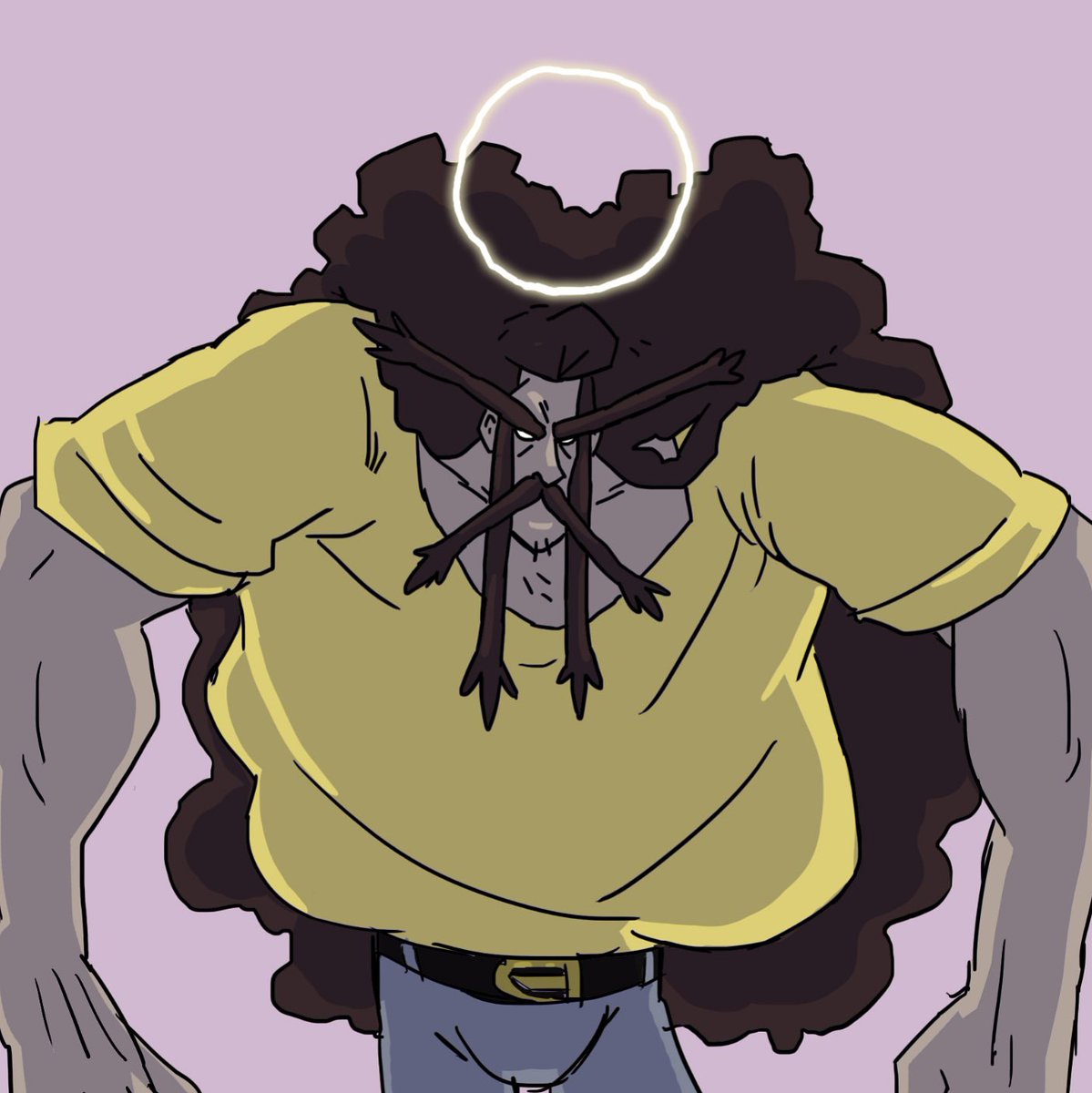 Alethrion's tweet photo. Many asked for years about what happened to Alethrion. One day he just traveled north with that big treasure of his and the world map. Since then, many rumours and myths twisted the truth.
#thefirsthero #alethrion #Talesofalethrion #fantasy #deity #denmark #2d #animation #dnd https://t.co/CgHtxkEcIF