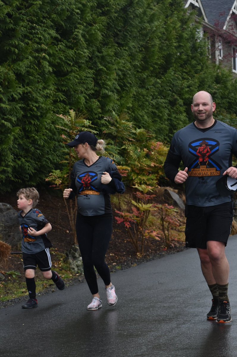 Sarah Beckett Memorial Run tweet media