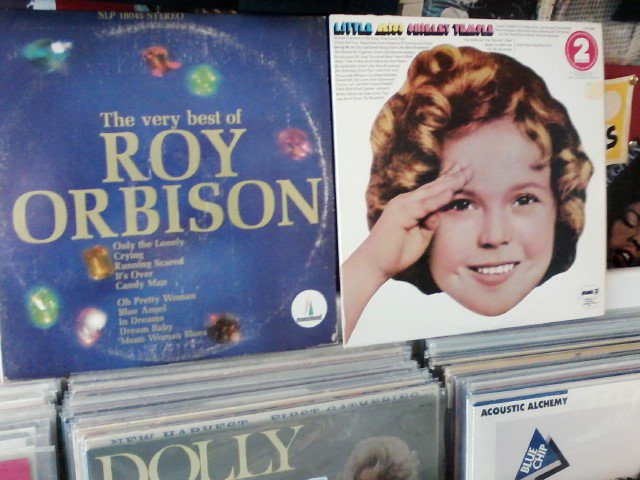 Happy Birthday to the late Roy Orbison & the late Shirley Temple 