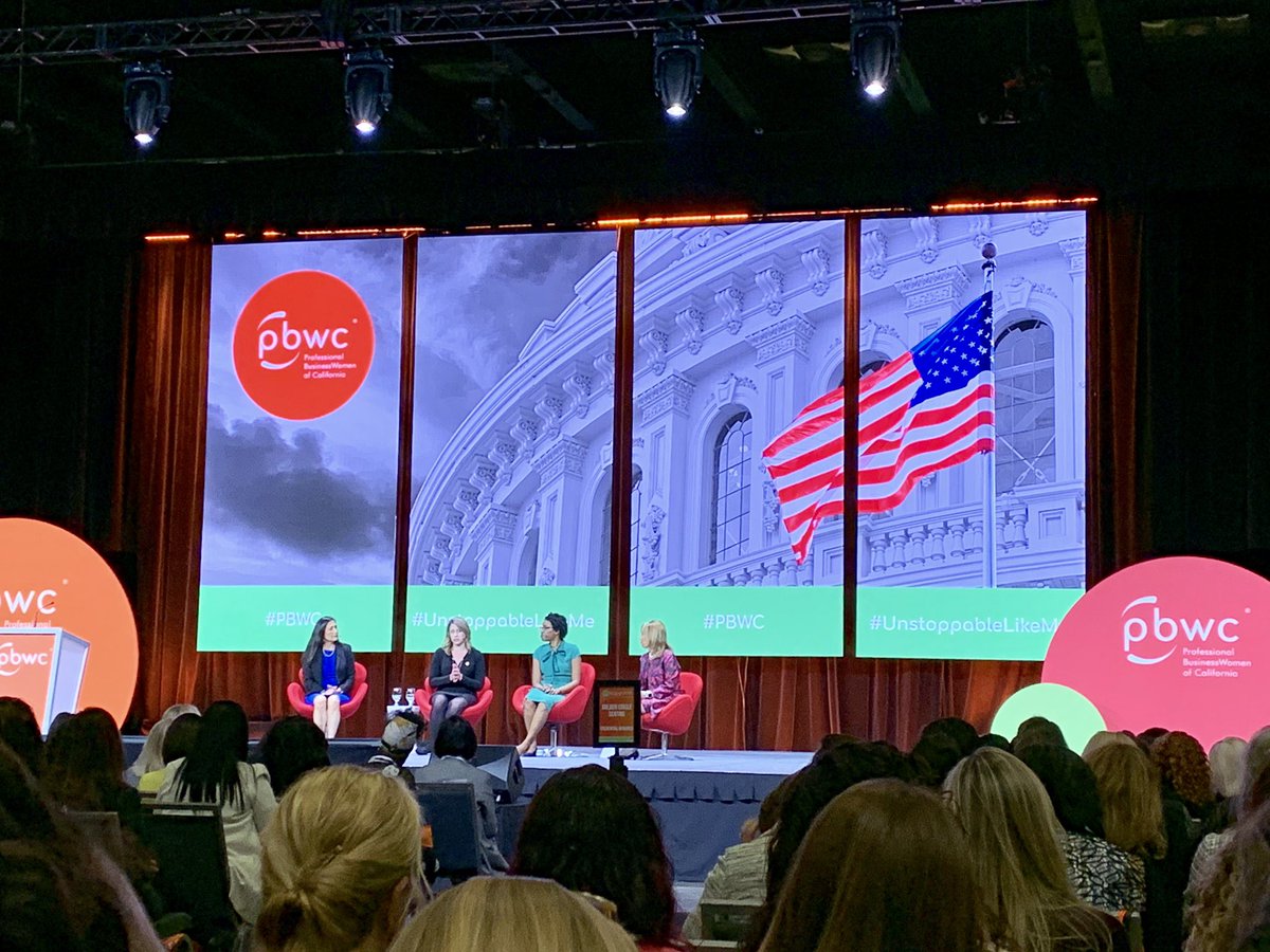 nancysanchez's tweet photo. The Freshwomen of Congress! 🙌🏽 #PBWC https://t.co/49CYLwd5hr
