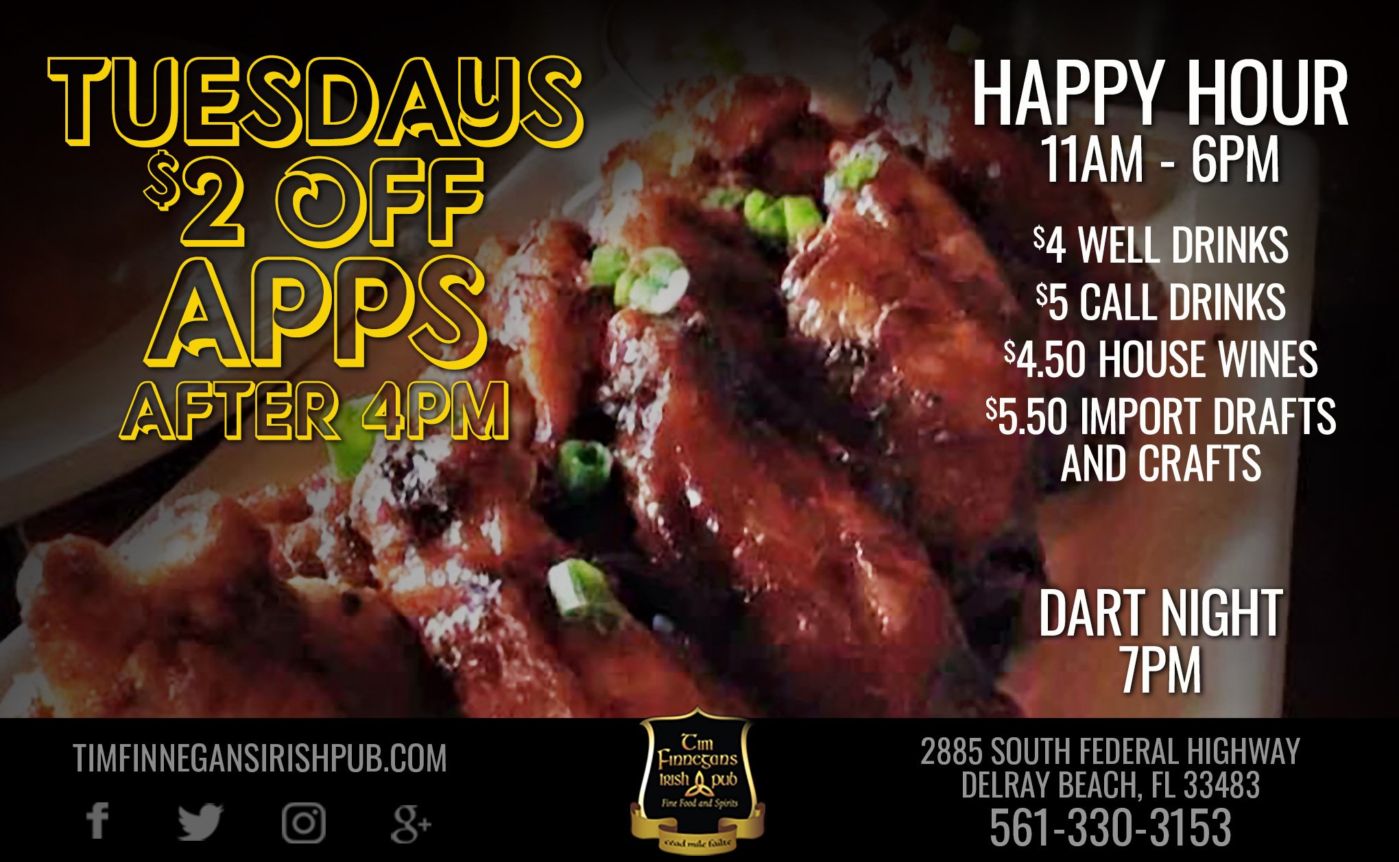 Tim Finnegans Irish Pub on Twitter "TUESDAYS at TimFinnegansIrishPub