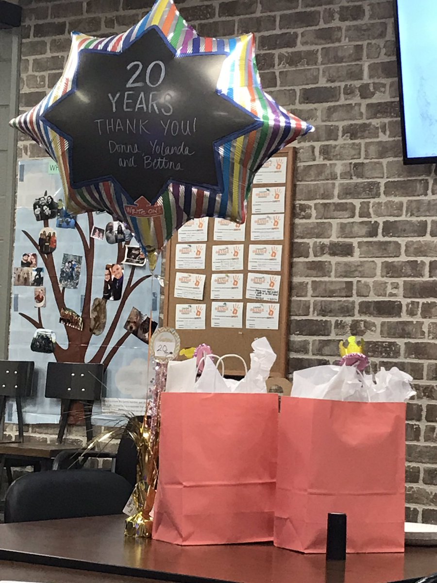 Happy #20thanniversary to Bettina and Donna! These ladies from D31 have been #livingtheorangelife for 2 decades... your years are much appreciated! <a href="/commerceHD/">Commerce Home Depot</a> <a href="/McFarrenGary/">Gary McFarren</a> @SallyGansior <a href="/HouleHeather/">HeatherHouleTHD</a>