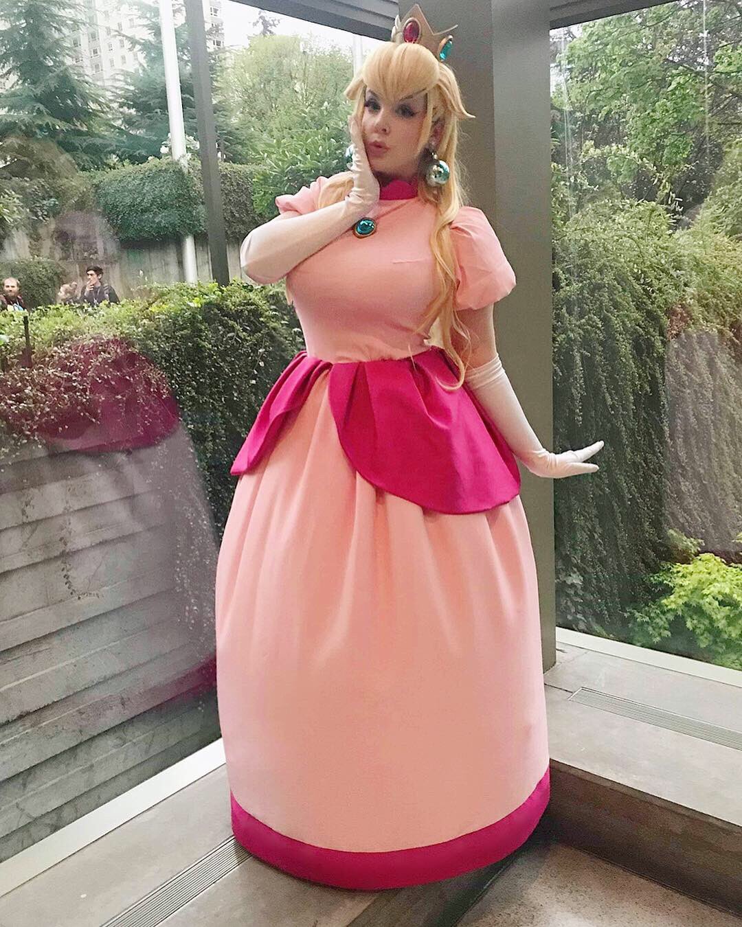 👑 Pookie 🐻 Bear 👑 on Twitter: "🎉Achievement unlocked: Dream cosplay!! 🎉 I've wanted to cosplay princess Peach in her original dress and I finally made it happen and got to