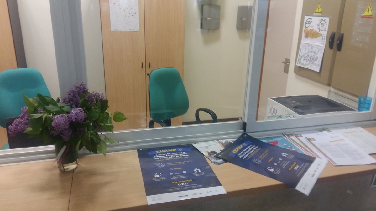 No hay granizada ni tormenta ni rayos ni truenos que detenga el espíritu #emprendedor del Concurso <a href="/UNIOVI_CHAMP_U/">Emprendimiento e Innovación</a> ya todas las facultades y centros de Oviedo y Gijon con carteles y folletos champ-u.es ENCUENTRA LOS EN TU FACULTAD