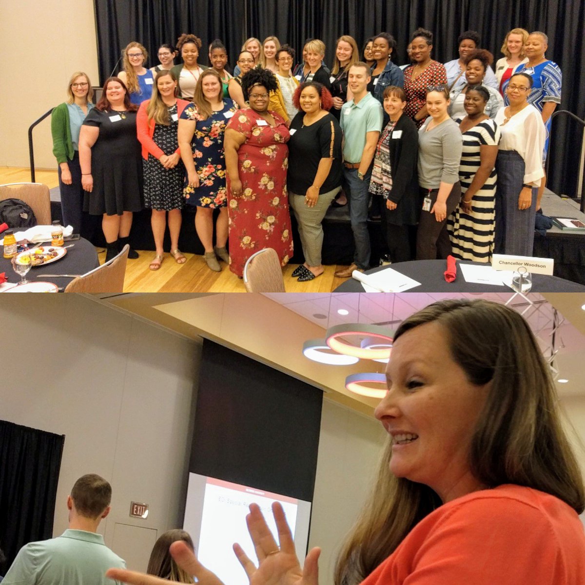 NCStateOIT's tweet photo. Congratulations to OIT OCC staff member Crystal Tenan on completing the #NCState Equal Opportunity Institute with special recognition. #NCStateAccess #NCStateOIED https://t.co/cYsonnpu4D