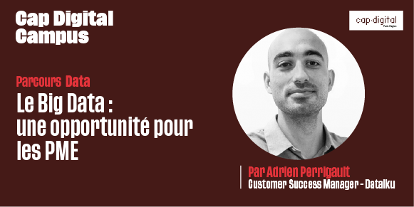 Cap_Digital's tweet photo. 🎯Offrez-vous de nouvelles opportunités grâce au Big Data avec la formation #capcampus dédiée le 22/05 ! 🎓Un module de formation pour vous permettre de mieux comprendre le big data et les cas d'usages en entreprise 🔥
Infos & inscriptions
👇 👇 👇
https://t.co/PeTPRW62fZ https://t.co/Q4z6JPCJiv