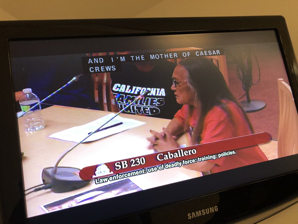 svdebug's tweet photo. Theresa Smith lifting her son #CaesarCruz to honor his memory as she testifies to why #sb230
Is not enough for real police accountability #protectyourpeople #letuslive https://t.co/46g34kdbSc