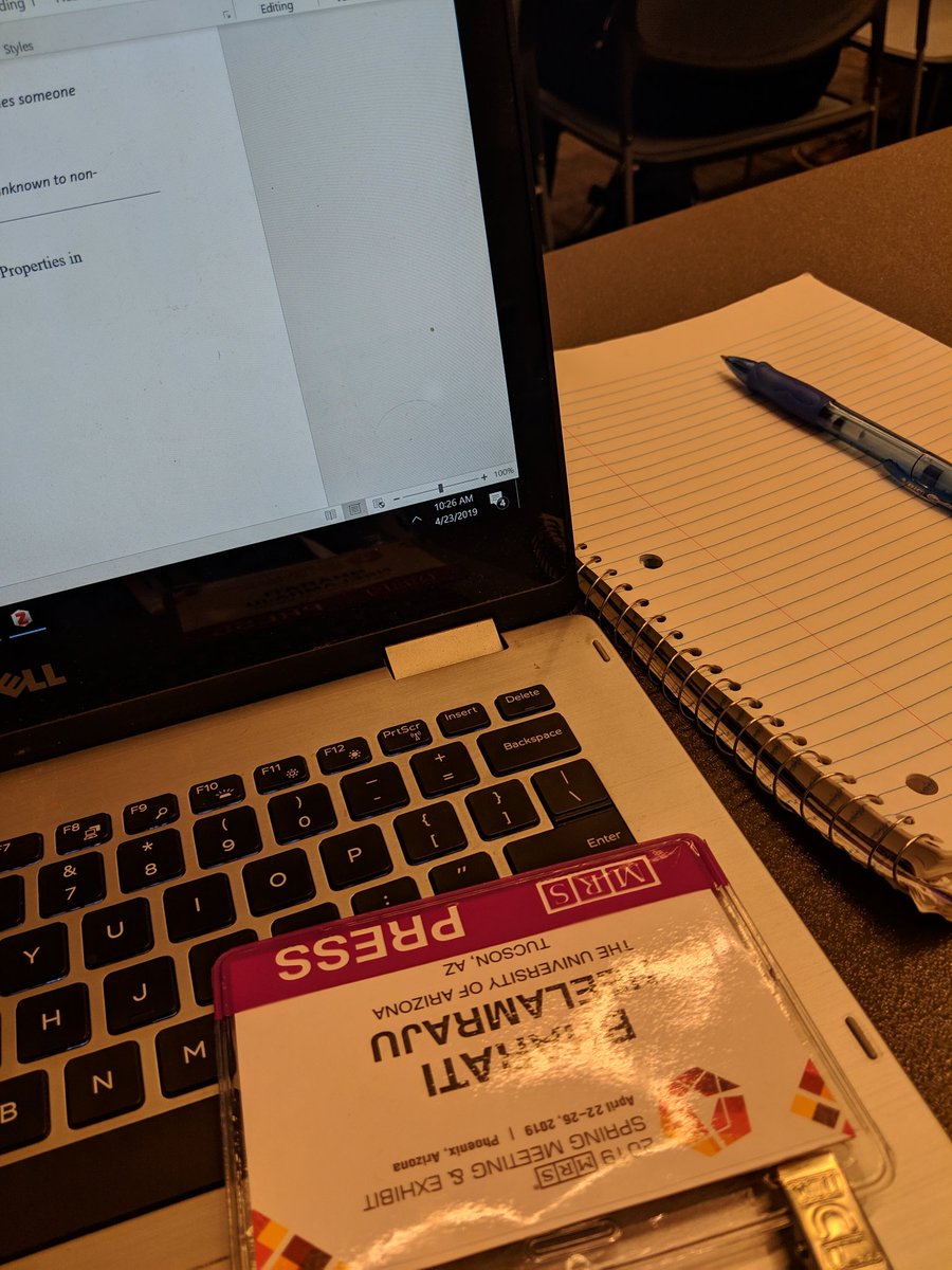 Neelamraju_B's tweet image. Let&apos;s get that press writing going ! 
#s19mrs