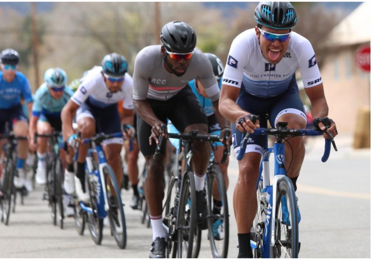 Just finishing out of the top 10 San Luis Rey Road Race getting pumped for  <a href="/TouroftheGila/">Tour of the Gila</a> #pacificpremierbank #javabikes #bcisinsurance #johnnystree #sh_plus #gizmogear #gsgcyclingwear #decafwheels #bikeshoplv #worldbicyclerelief #lizardskinscycling
