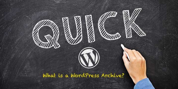 RachelRVasquez's tweet image. Quick Tip: What is a #WordPress Archive? buff.ly/2UhFMGi via @rachelrvasquez #webdev #templateHierarchy #PHP