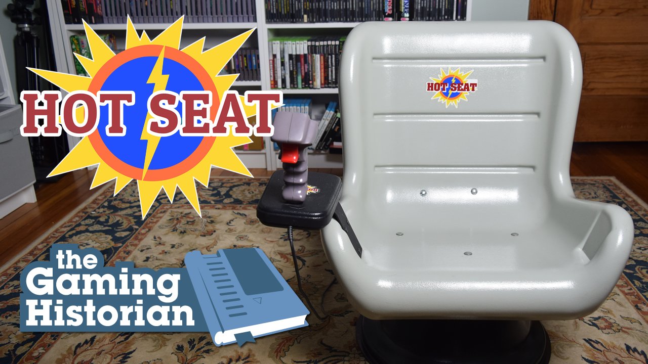 Norman Caruso on X: NEW VIDEO! The NES Hot Seat  In 1990, Power to the  10th Inc. introduced The Hot Seat for the Nintendo Entertainment System.  It was a small seat