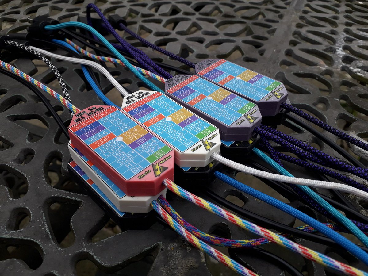 ElectroModder's tweet image. All the adapters are finished and tested! I was able to package and ship most of them this afternoon... but a few are left which I'll package and ship first thing tomorrow.