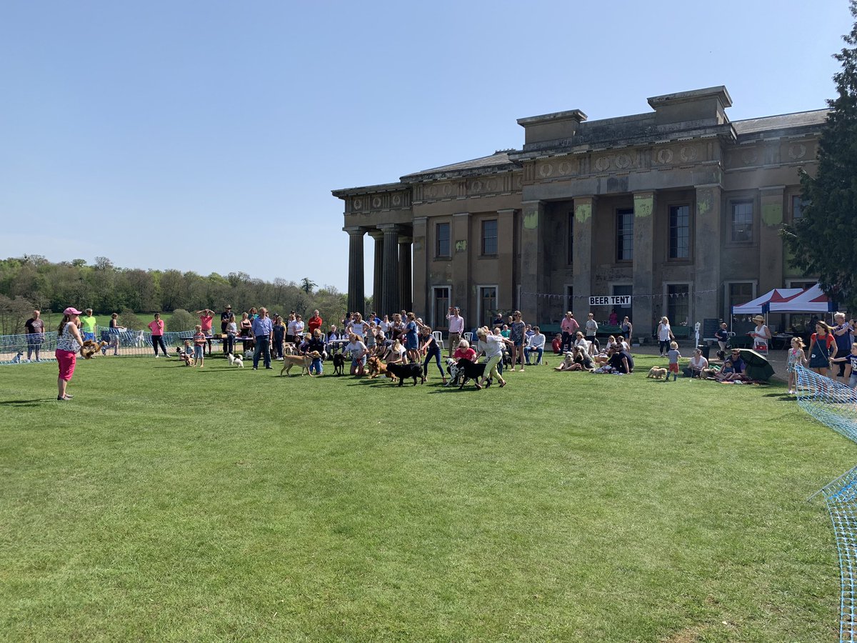 Dog racing at Easter Monday’s Ride and Stride. Who knew you could have so much fun?!