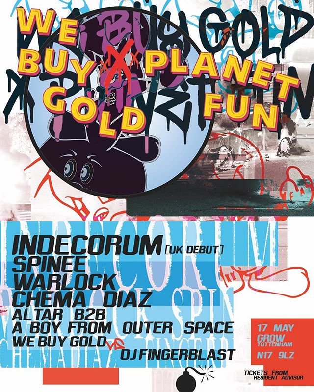 webuygoldldn's tweet image. WBG x @planetfunasmr
@GrowTottenham
17 May

@indecorum1989 (UK debut)
@spinee777
@WarlockDJ
@iamchemadiaz
@containeruk
@fingerblast666

bit.ly/2UBb1rQ

🔥