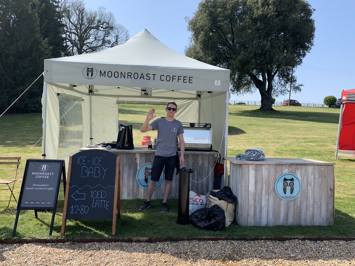 Thank you @Moonroast for providing the most delicious coffee ...hot and iced and happy, smiling faces all day. #deliciouscoffee #refreshingicedcoffee