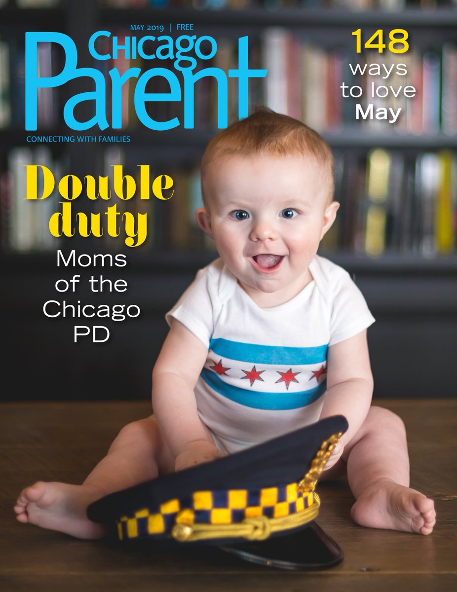 Chicago_Police's tweet photo. Don't miss the May issue of @ChicagoParent featuring Moms In Blue! Read more at https://t.co/TOa111V8al https://t.co/2SNkIBR2oj