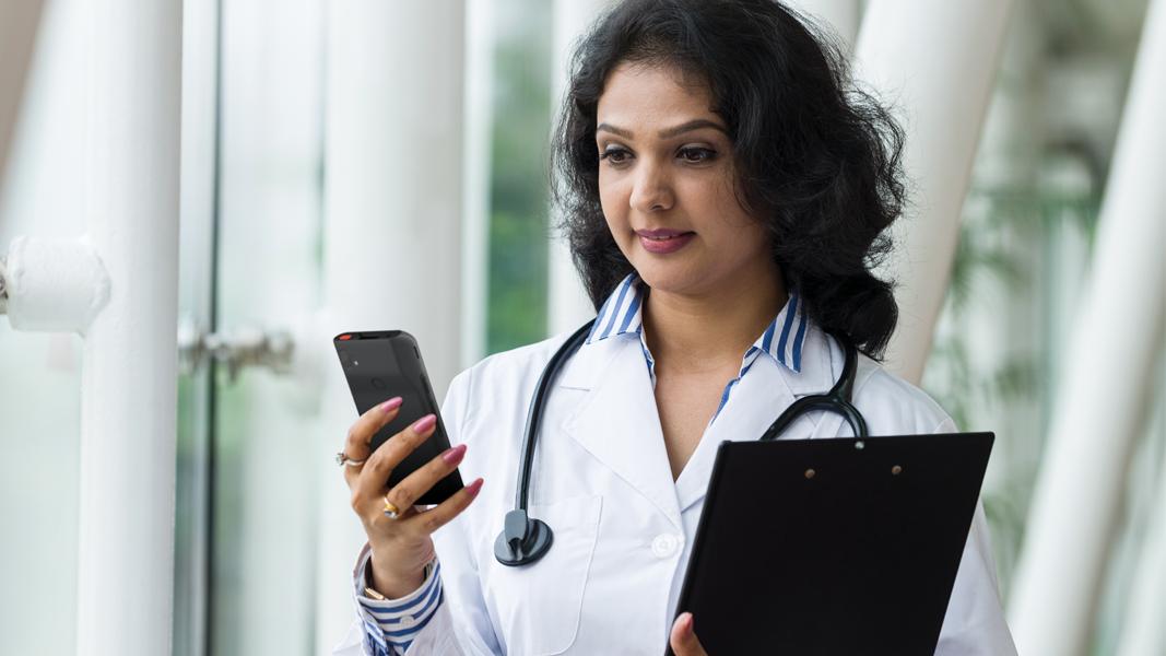 SpectralinkCorp's tweet photo. Today, #Spectralink announced the #certification of #PerfectServe’s #secure #clinical #communication + #collaboration platform for the #Versity #enterprise #smartphone. Read the #news https://t.co/DVPlGY7VfZ #PathToVersity https://t.co/Nnt2VZuWwo