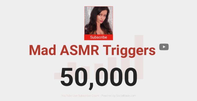 O M G 🤯 YOU GUYS ARE THE BEST!! #50K #ASMR  Thank you so so so so so so fucking much!! You guys changed<a href="/tag/50k"class="tags">#50K</a><a href="/tag/asmr"class="tags">#ASMR</a>