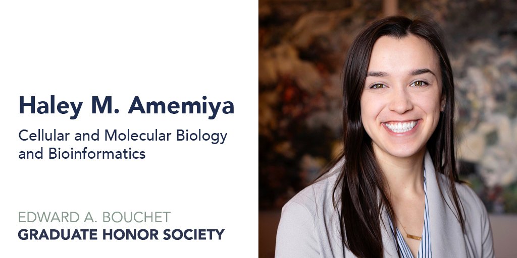 Haley M. Amemiya, Cellular and Molecular Biology and Bioinformatics