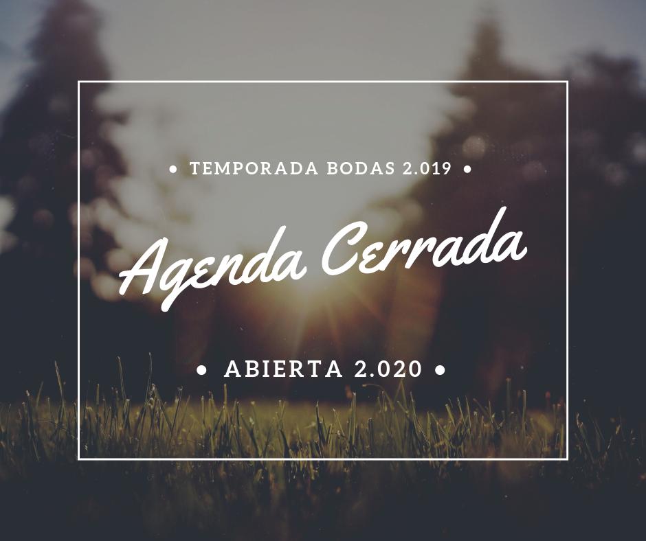 Hoy colgamos el "Sold Out" en nuestra #temporadaBodas2019.  Arrancaba hace unas semanas pero el resto de historias están por contar.
Hay fechas libres. En 2.020 eso sí...#agendaabierta 
#bodas2019 #bodas2020 #cinedebodas #Filmmaker #storytelling