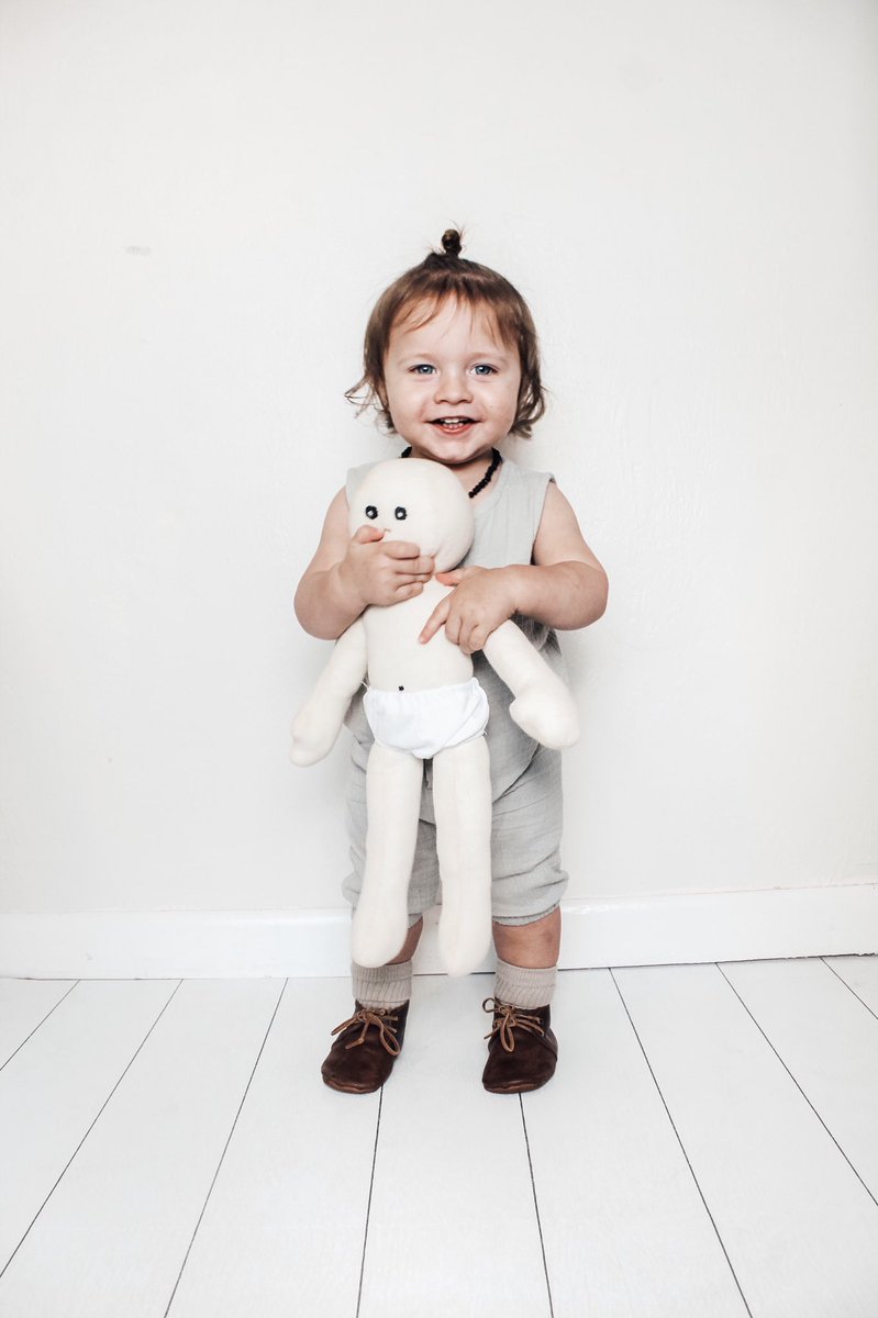 busywithbentley's tweet photo. Mommy embroidered a face on his baby so he’s super excited! 💛 https://t.co/mg20eQGqlY