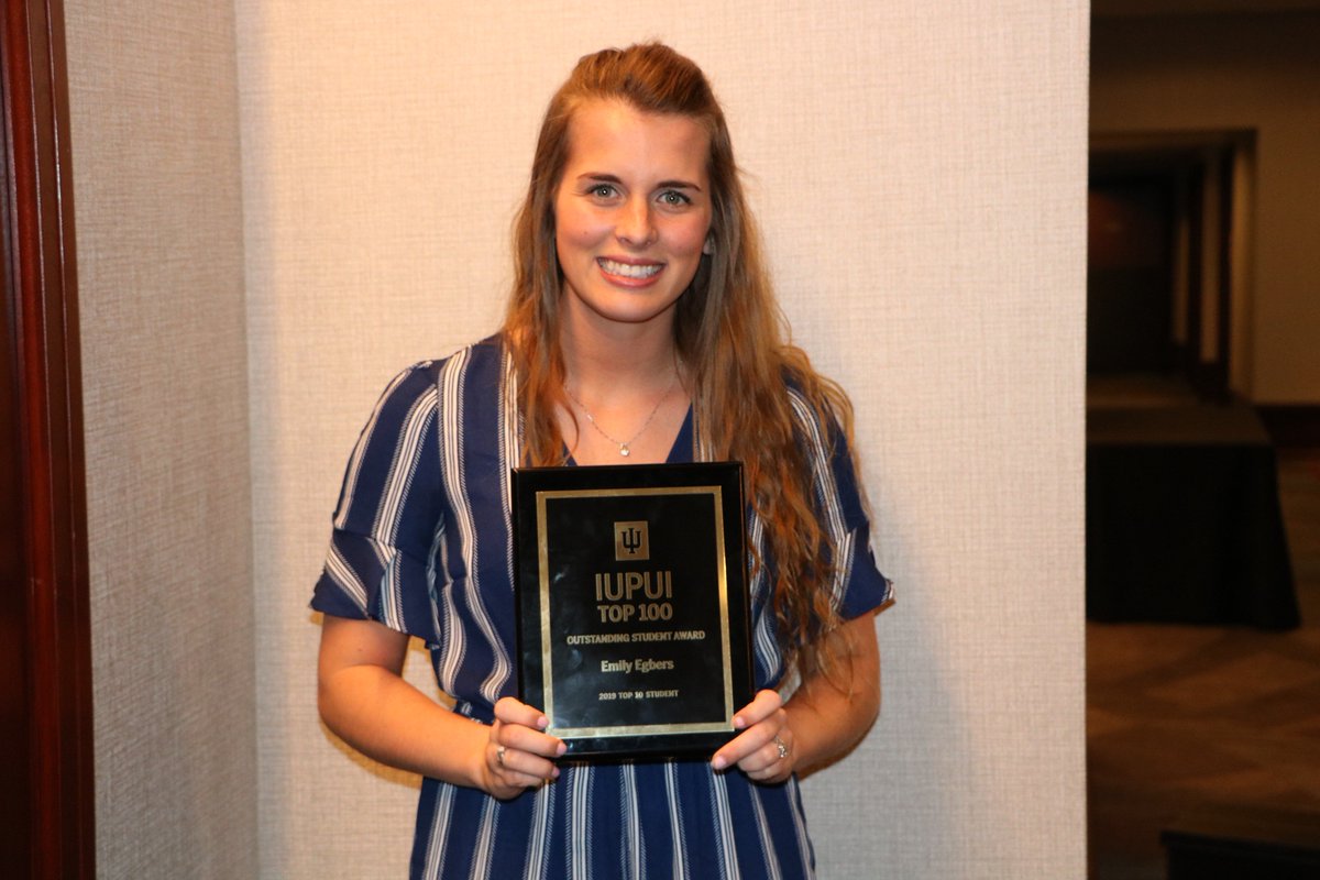 iuindySHHS's tweet image. We are so proud of all our students who were recognized as @IUPUI Top 100 students! They all represent everything that makes IUPUI exceptional.

Additional congratulations to Emily Egbers for being recognized as a Top 10 student! #myiupui #weareSHHS