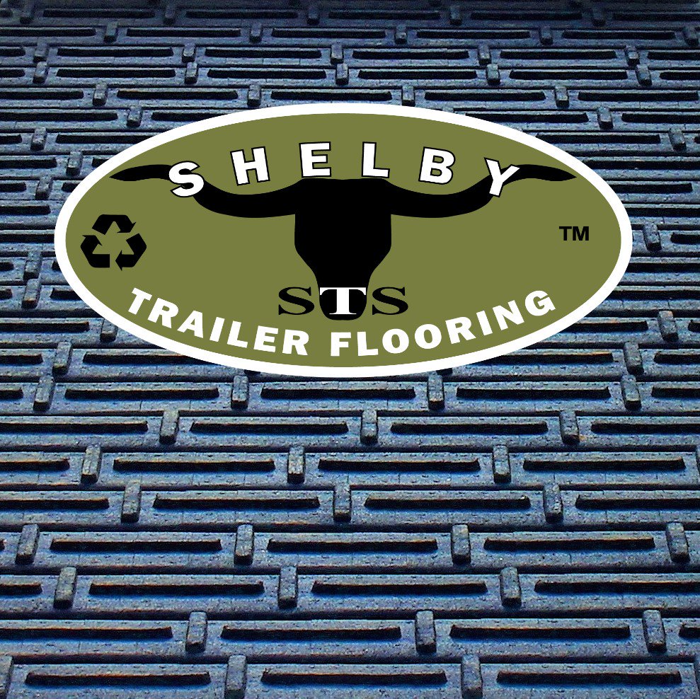 ShelbyFlooring's tweet photo. Shelby Lug Cleat Livestock Flooring OFTEN IMITATED BUT NEVER DUPLICATED #livestock #BEEF #Trailer #MADEinUSA #recycled #Livestocktrailer #Shelbyflooring #horse #Cattletrailers #Rubberboards #AMERICANCOWBOY #WORKINGCOWBOY #Cattle #Cows #ffa https://t.co/sLCfKXHqFW