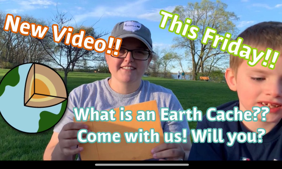 New video coming Friday. 🎉 YouTube link in profile! #geocaching #gogeocaching #geocachingadventures #gooutsideandplay