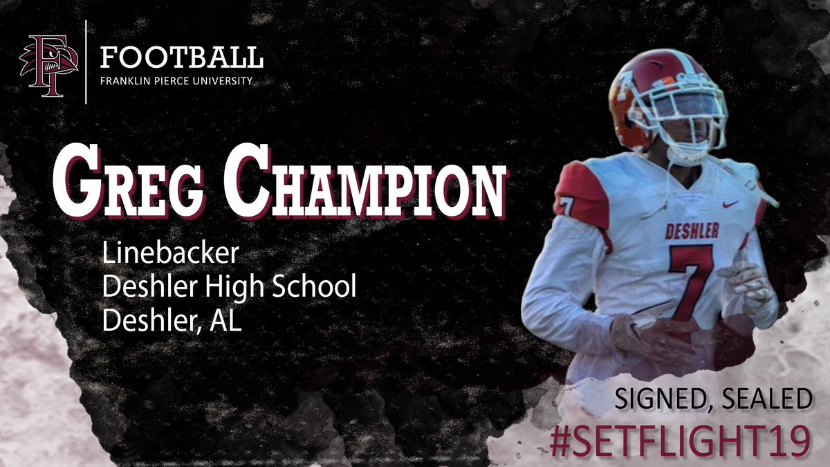 Coach_Ewen's tweet photo. .@FPUathletics @Ravens_FB #RavenNation would like to officially welcome @gregwitdajuice to the #Raven Football Family! #SetFlight19 @Coach_GAS https://t.co/fFZzJGOMcn