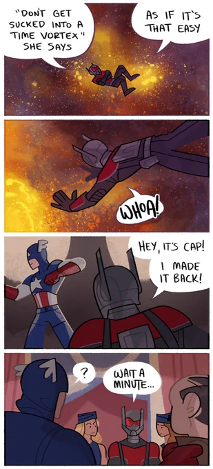 #MCURewatch Day 20 - ANT-MAN AND THE WASP 