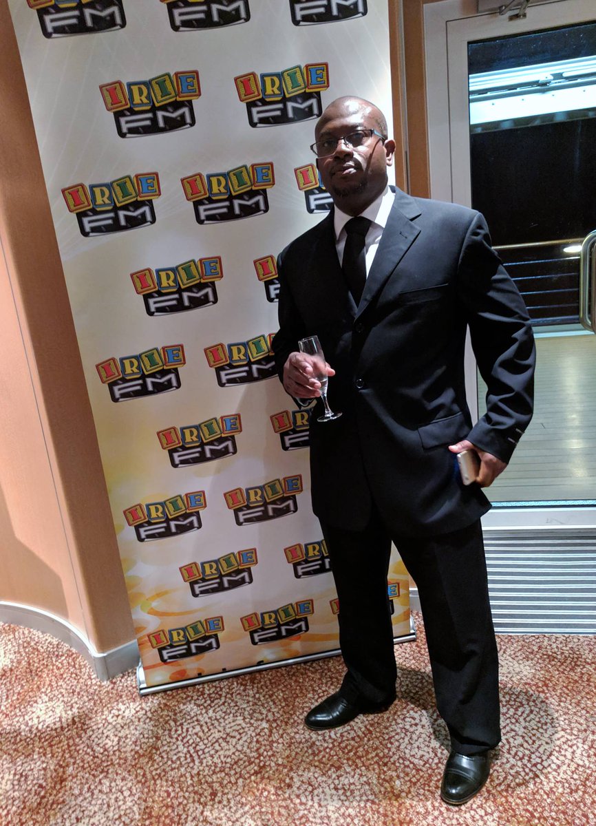 It's time for another big birthday shout out, this time for #IRIEFM's Sales Manager, Nicholas Evans seen here looking Dapper on the #LoveandHarmonyCruise2019