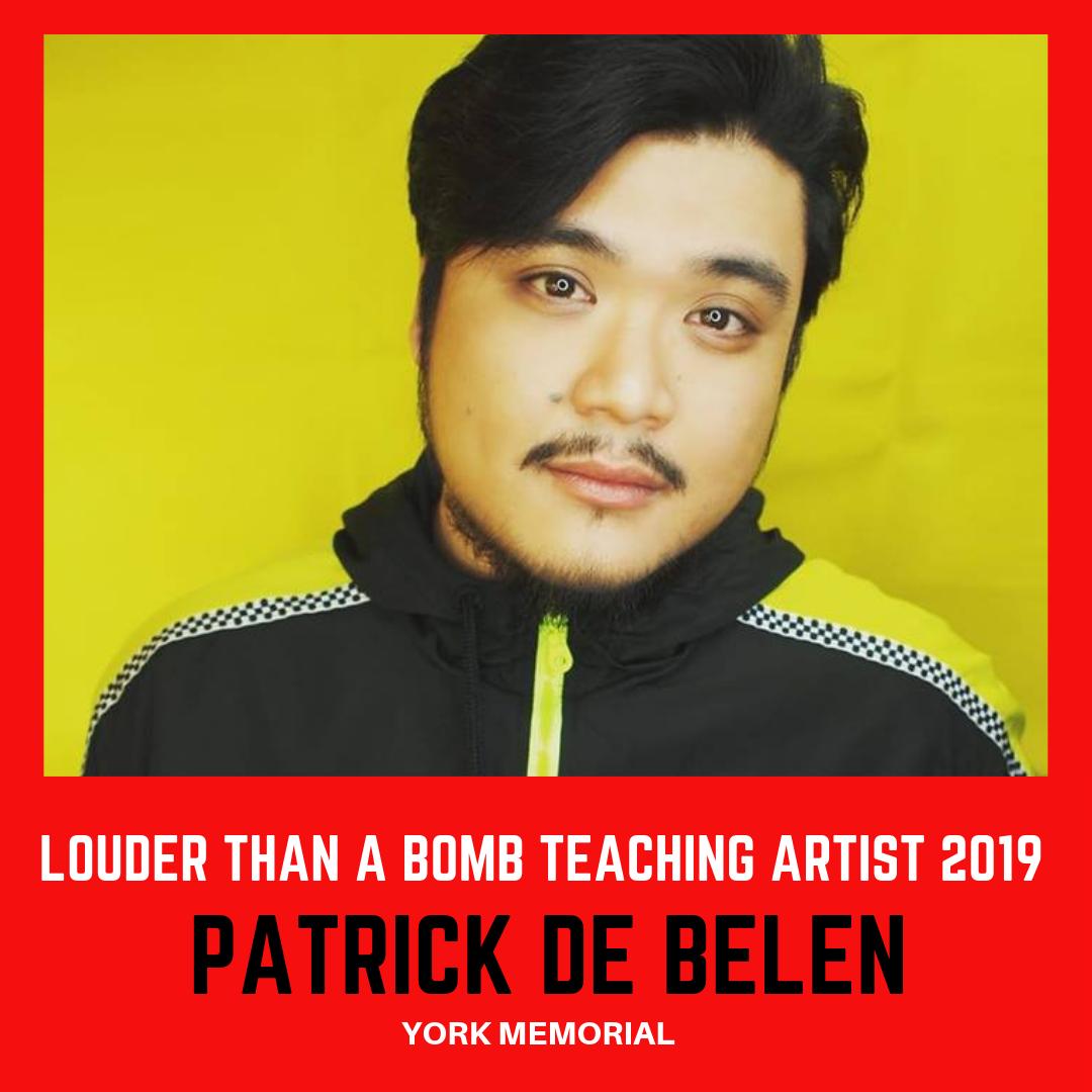 Ont_LOVE's tweet image. This #TeachingArtistTuesday at #LTABToronto2019 and #LOVEOntario

We introduce @Patrick_deBelen, coach of York Memorial CI!