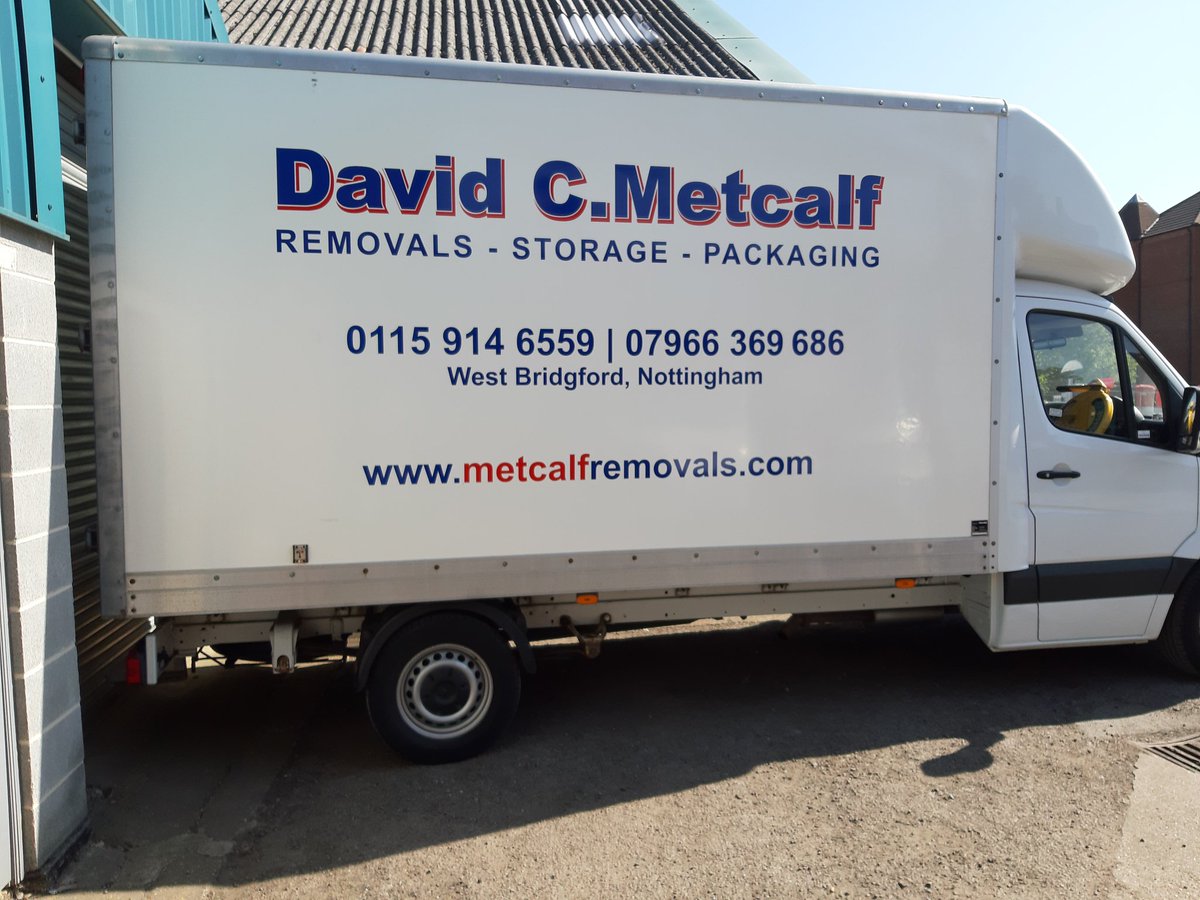 MetcalfRemovals's tweet image. New addition to the company for smaller removals and limited access.