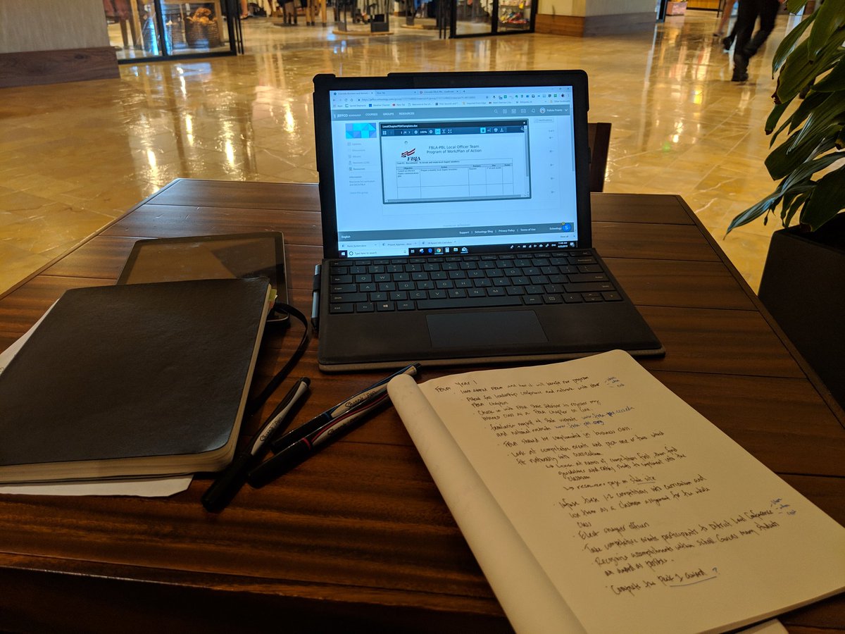 feliciafrantz's tweet photo. Sitting @ColoradoFBLA #StateLeadershipConference taking in all the people watching and planning out my next steps to bring @AIPirate program online in the fall. #thisishappening #sonervousbutexcited #IBLife #JeffcoGenerations https://t.co/8zM8qwbLse