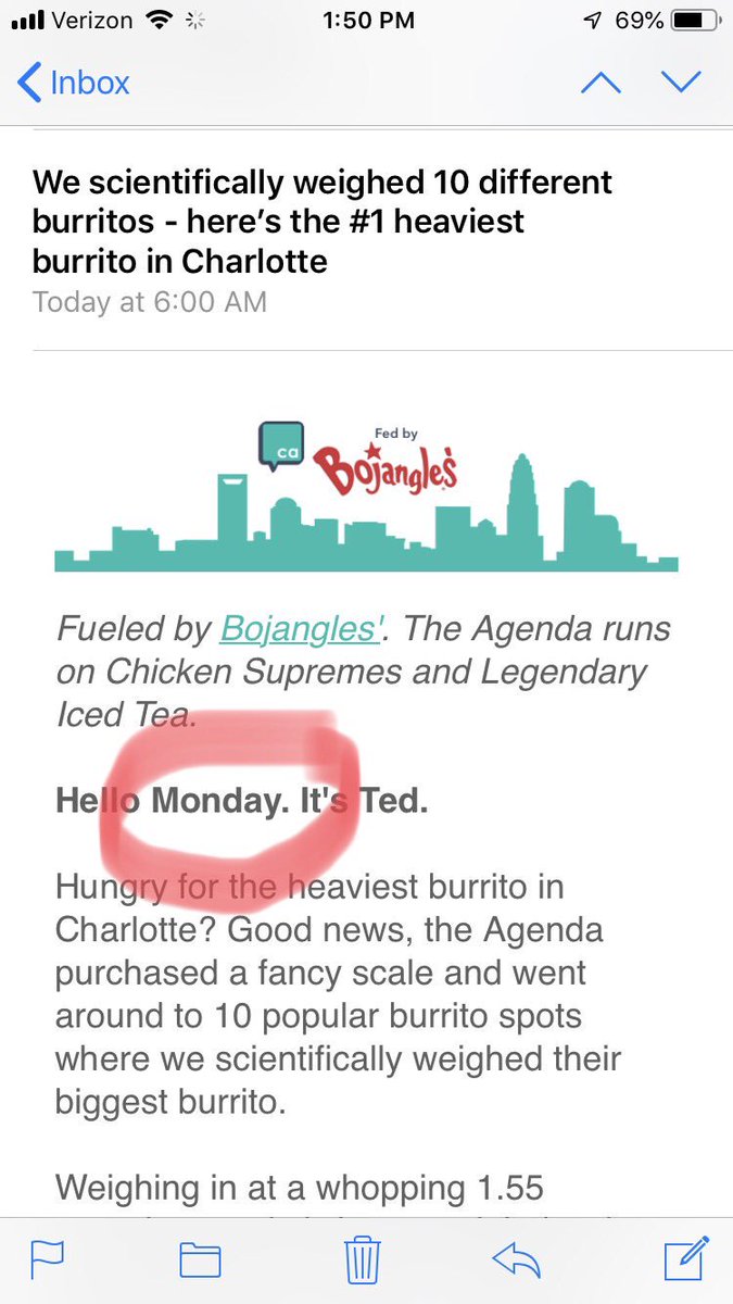 jillfay's tweet photo. The @charlotteagenda just gets sloppier by the day... https://t.co/hslgBlKD0g