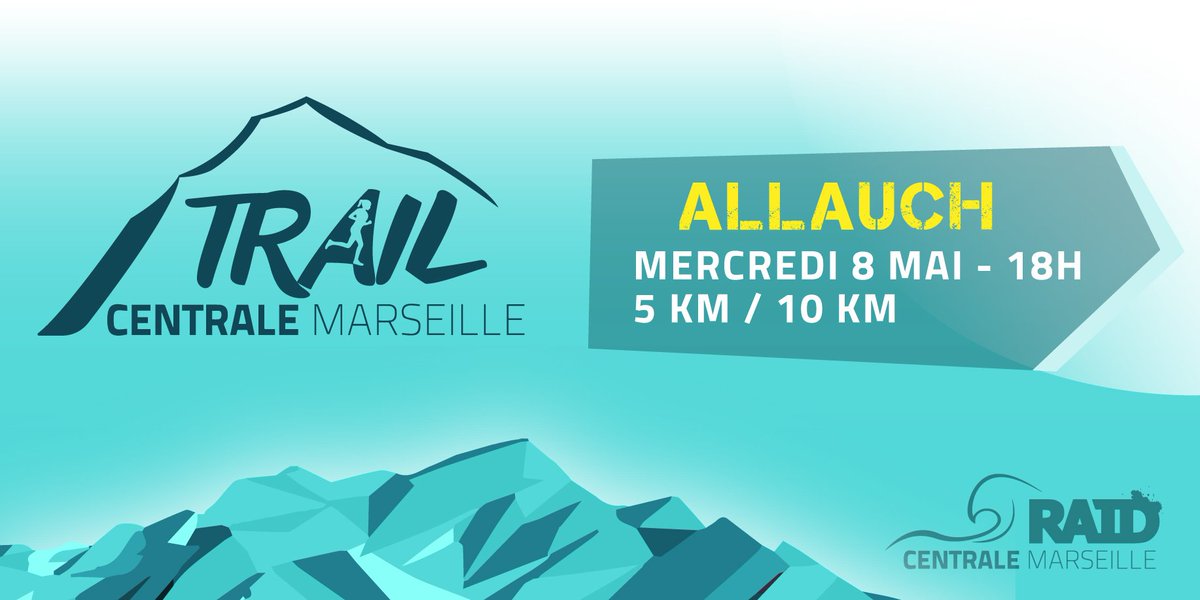 Le #RaidECM vous attend chauds le 8 mai pour sa 1ère édition du Trail Centrale Marseille 🔥
L'occasion de voir la nouvelle équipe en action 🏆