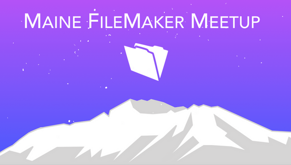 anchrby's tweet photo. Maine FileMaker Meetup posted a Meetup at Peloton Labs Portland (795 Congress Street, Portland) on 2019-05-15 at 17:15 via Meetup https://t.co/6eAq9WRMMv https://t.co/V9lUtWUG7D