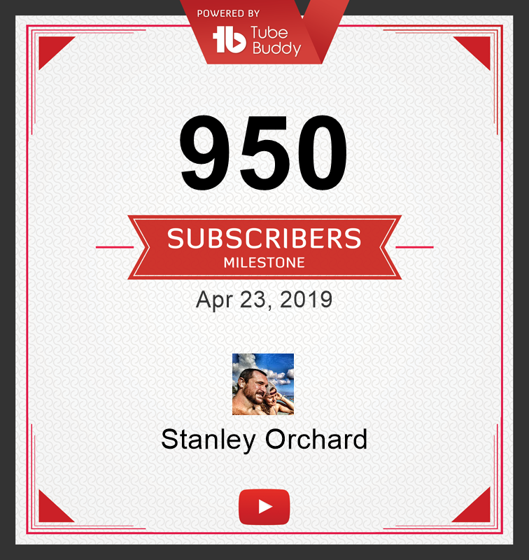 OrchardStanley's tweet photo. As a reminder: My wife and I are eating a jellyfish if we hit 1k by May 1. If you are going to unsubscribe please do so IMMEDIATELY!
https://t.co/8Bq4yXahuL
#DontRT #UnsubSquad https://t.co/IYS0Y3ETRz